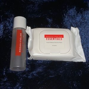 NEW! R + F Eye Makeup Remover & Wipes